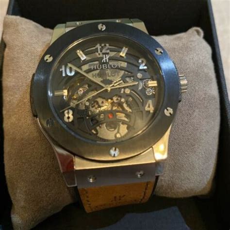 hublot big bang unico golf cost|582888 Hublot vendome collection.